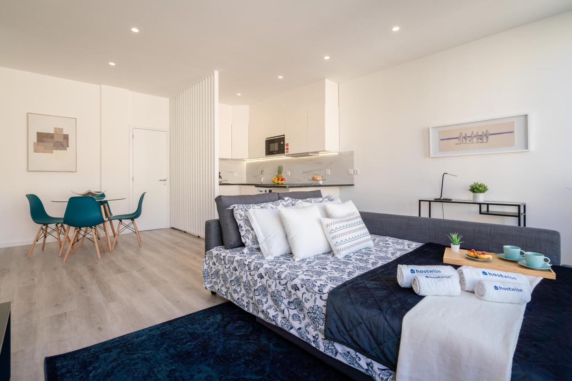 Host Wise - Trendy Spacious Flats - Matosinhos Zimmer foto