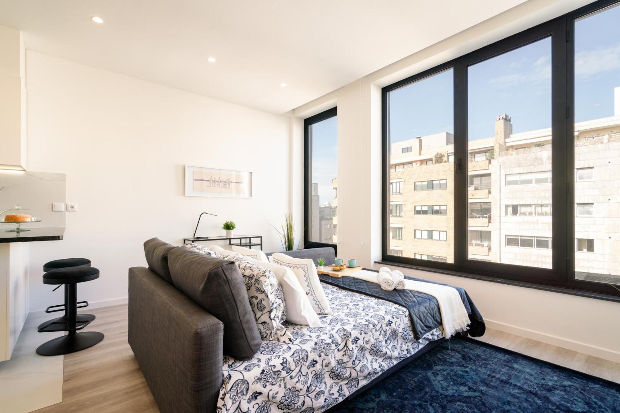 Host Wise - Trendy Spacious Flats - Matosinhos Zimmer foto